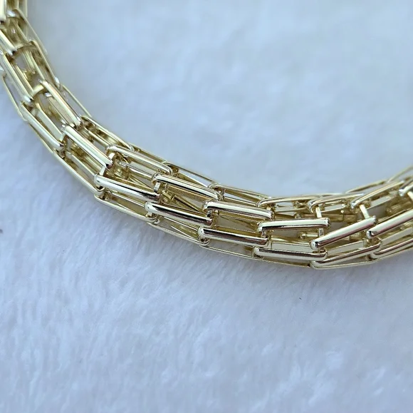 ✨️HP✨️ Gemelli👭 "Kodie" Cage Necklace - NWT - Picture 6 of 16